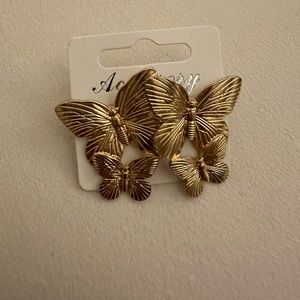 Butterfly earrings